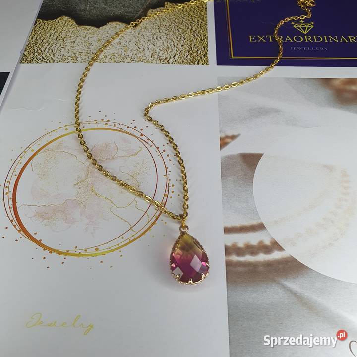 Piękny łańcuszek z zawieszką Warszawa