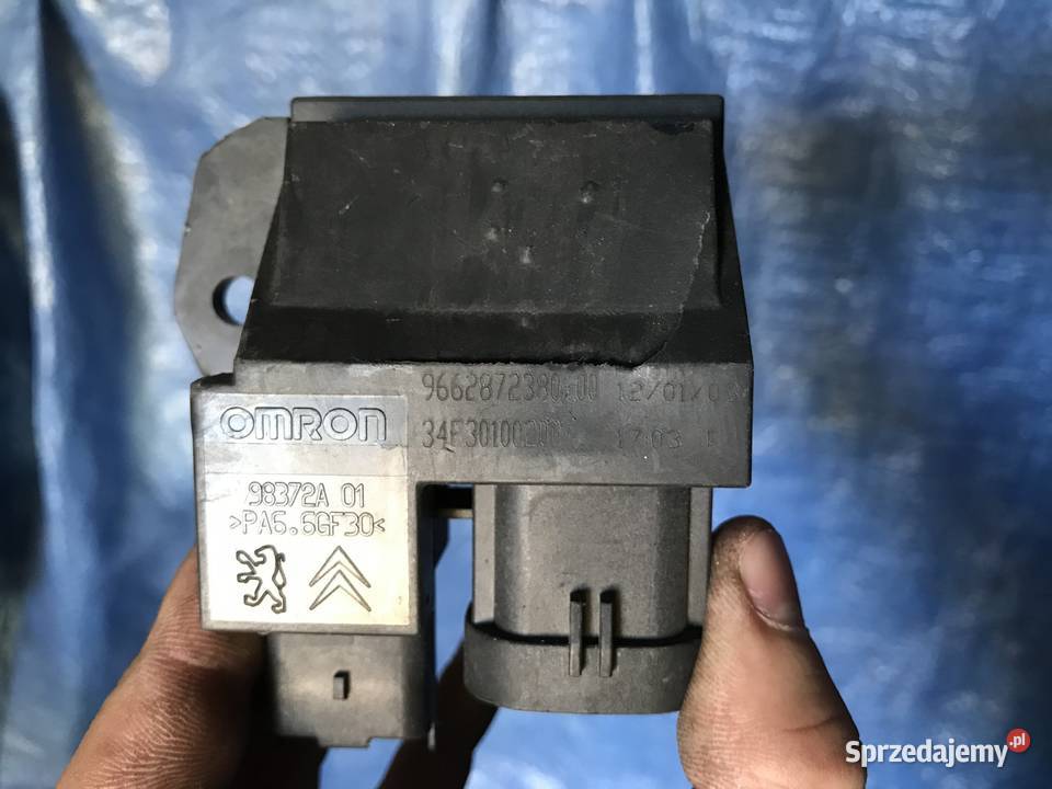 Citroen 9827870080 9662872380 Rezystor Opornik Bolesławiec