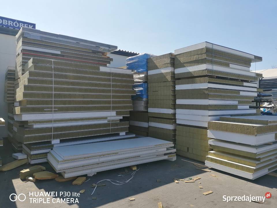 Płyty warstwowe w 2gatunku Kępno sprzedam