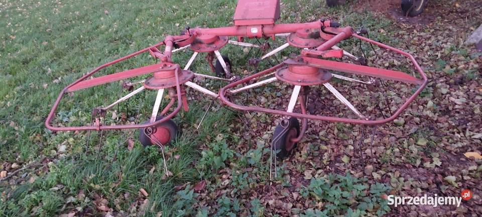 Przewracarki przetrząsarki karuzelowe 4