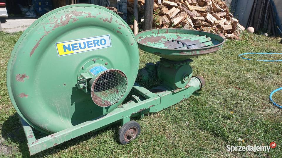 Dmuchawa Neuero 75kw Tornado Kongskilde z Czernikowo