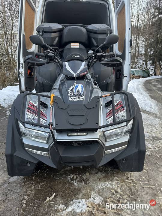 Quad kumco MXU 700 ESP podgrzewane manetki