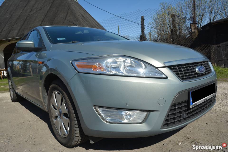 Ford Mondeo MK4 Kombi 20 TDCi 115 Navi Mondeo Warszawa