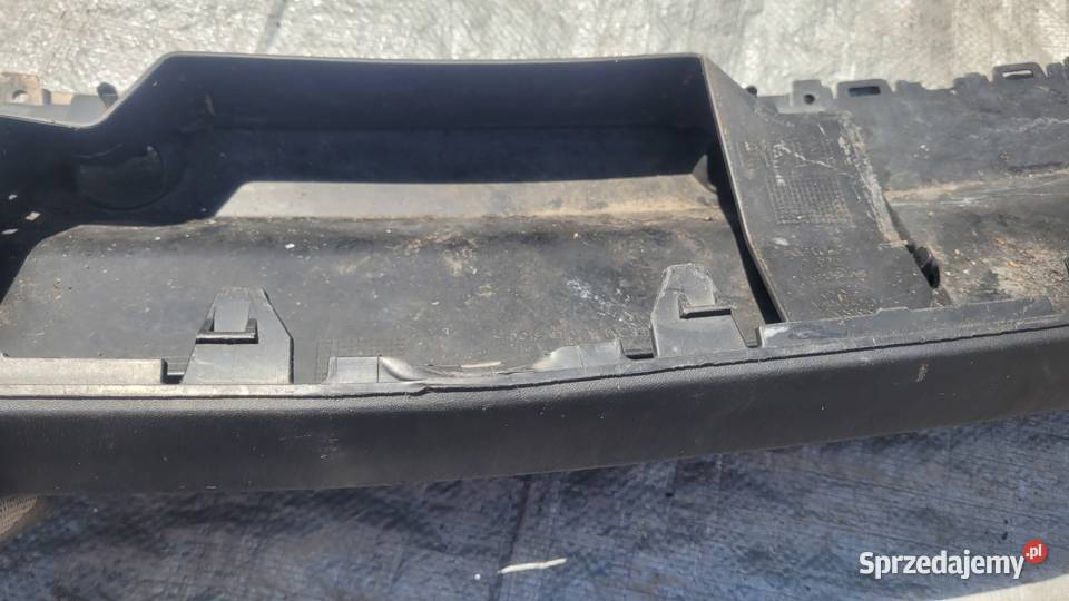 AUDI A3 8V5 SEDAN DOKŁADKA ZDERZAKA TYŁ SPOILER Ruda Śląska