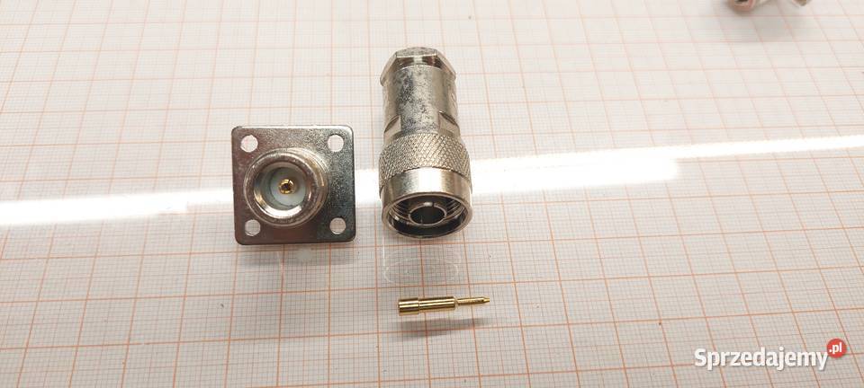 Wtyk i Gniazdo UC1 NOWY A943 Czechowice-Dziedzice sprzedam