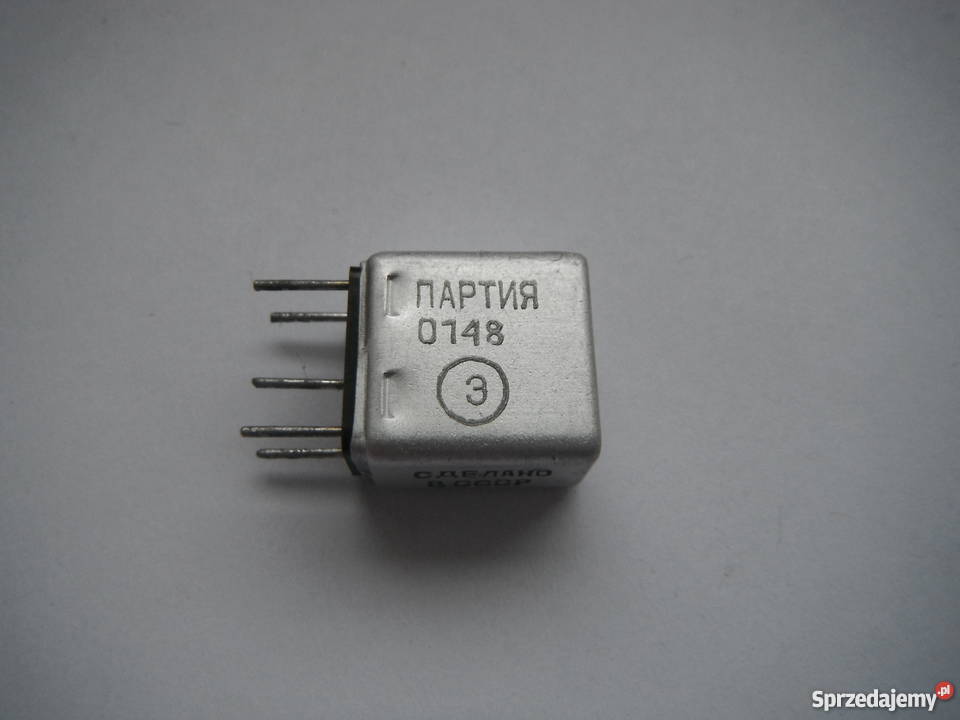 Przekaźnik RES 10 typ RS4524302 Nowe 10 Chlewiska