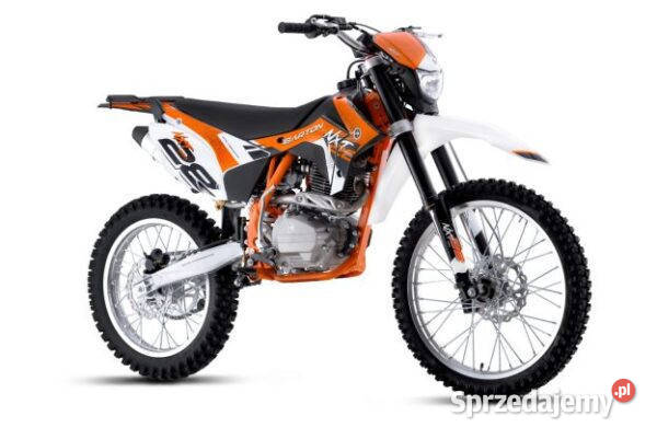 NXTBarton 250cc 2118 PIT BIKE CROSS MOTOCYKL XL Lublin