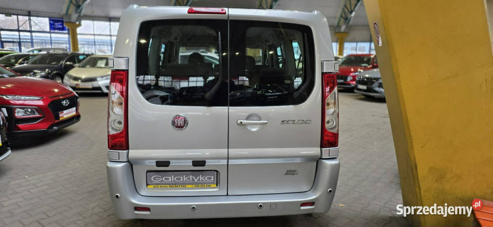 Fiat Scudo 1 rej 2016 Opis W podanej roczna Mysłowice