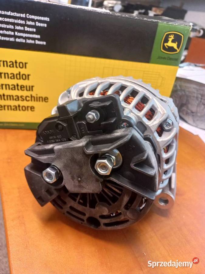 SE501827 Alternator JOHN DEERE ORYGINAŁ