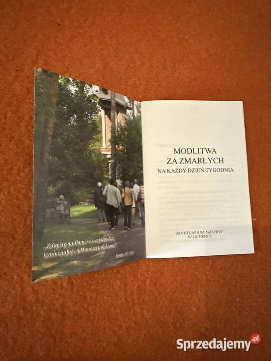 Książeczka Modlitwy zmarłych na każdy dzień Zabrze