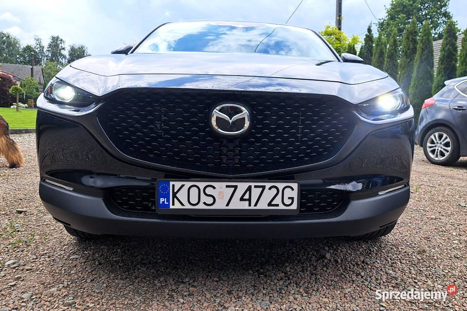 Mazda CX30 25 4x4 automat preffered niski Zator sprzedam