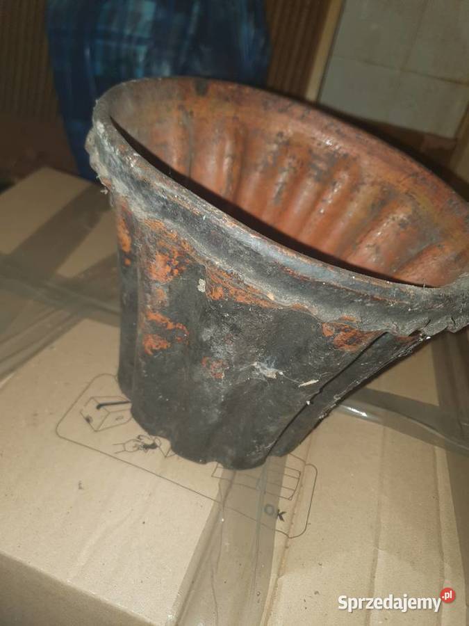 Stara Forma Do Babki Doniczka Kamionkowa Warszawa sprzedam