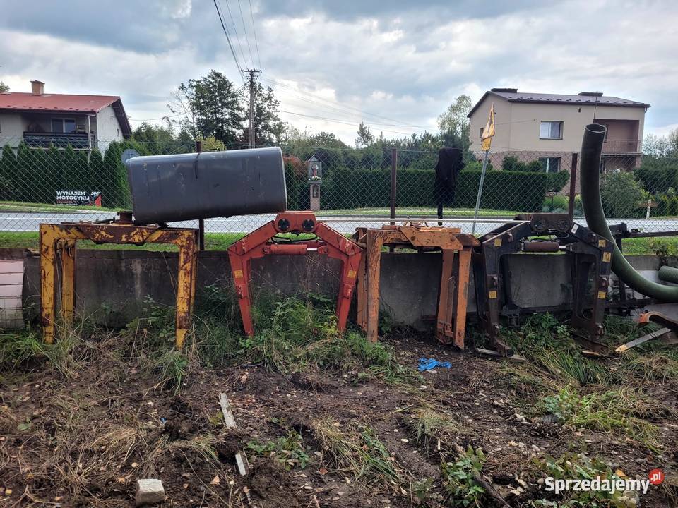 Chwytak do palet HDS Jurków