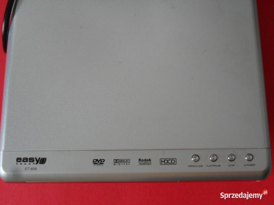 Odtwarzacz DVD Easy Touch ET609 używanystan dolnośląskie Świdnica