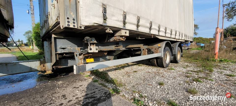 Przyczepa naczepa BDF SOMMER ZW 18t 14300kg Nowy Korczyn