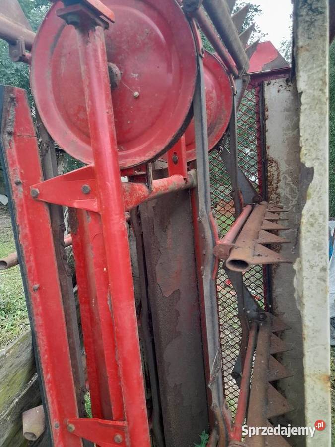 Trioliet przystawka wyrzut boczny do wycinaka mazowieckie Sokołów Podlaski