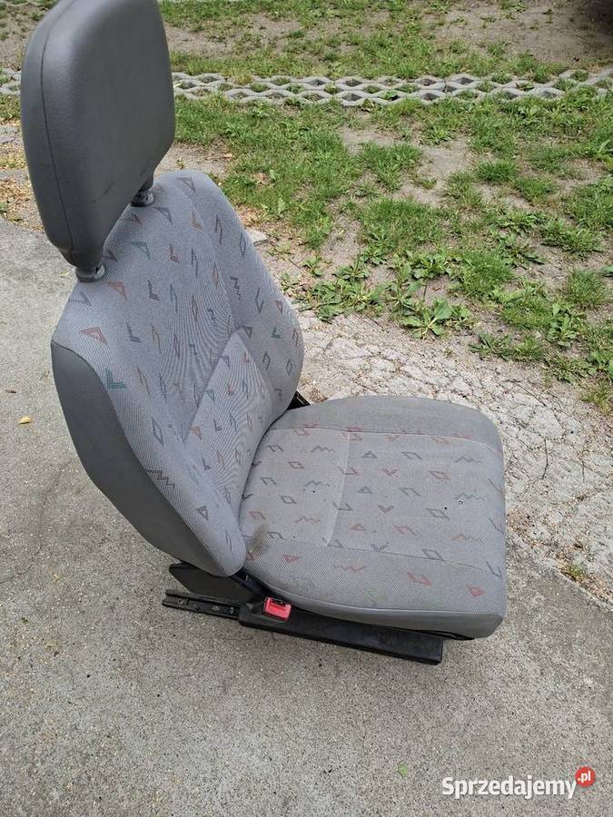 Fotel kierowcy VW LT Mercedes sprinter dostawcze kujawsko-pomorskie Chełmno