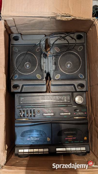 Sonashi SNS550DL HiFi Vintage Warszawa