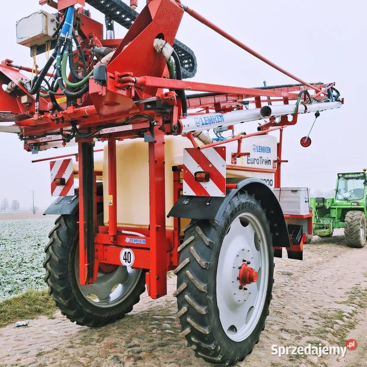 Opryskiwacz Lemken EuroTrain 2800l 21m 7 sekcji Strzelno