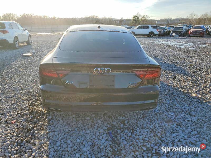 Audi a7 sprowadzony opłatach 30 tfsi Rok produkcji 2017 Słupsk