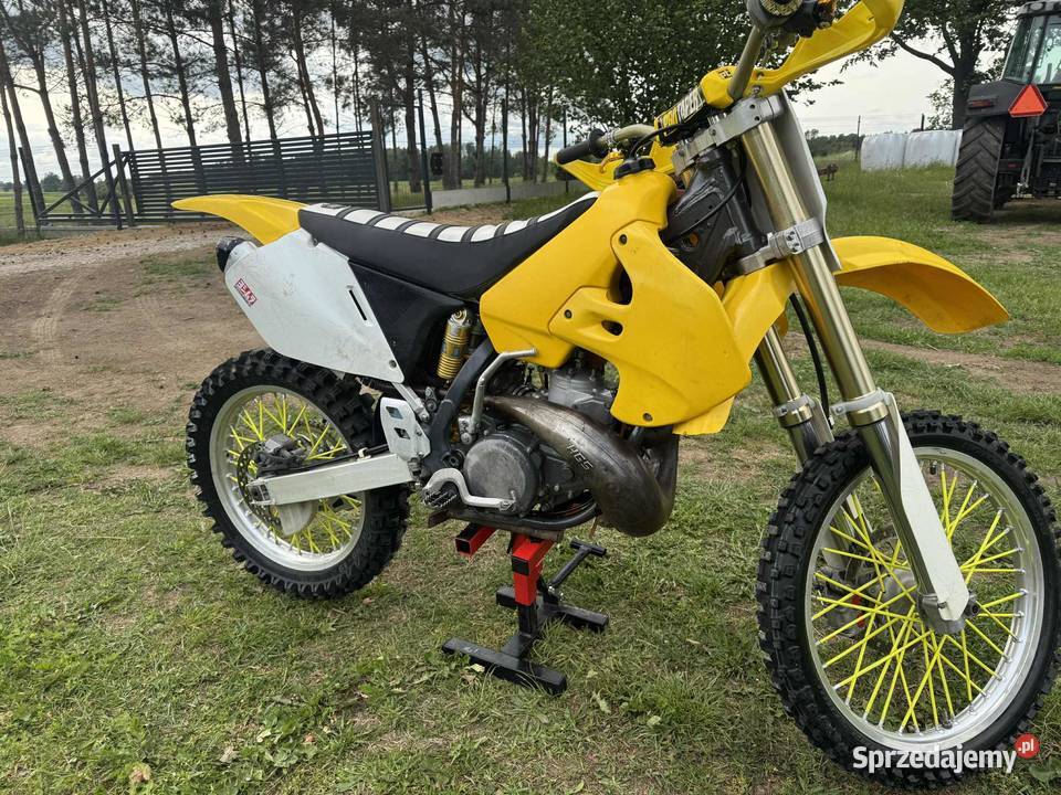 Suzuki RM250 Czarna Białostocka
