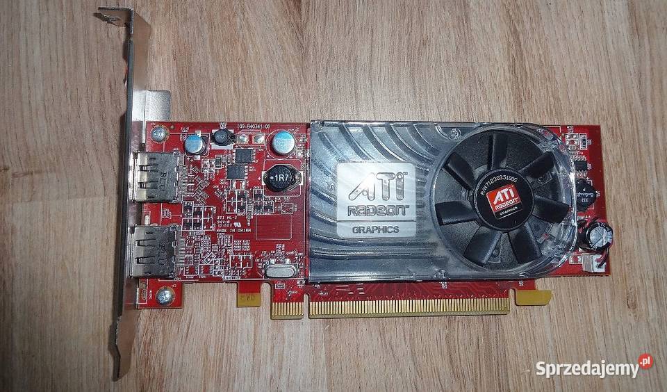 Karta grafiki ATI Radeon ATI102B40310B