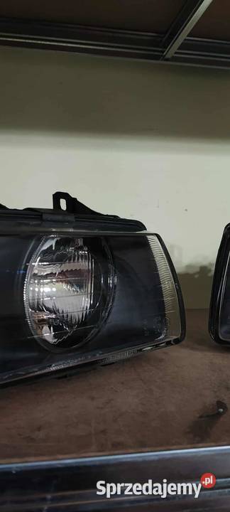 BMW E36 Lampy ZKW Soczewka NOWE Szkła śląskie Częstochowa
