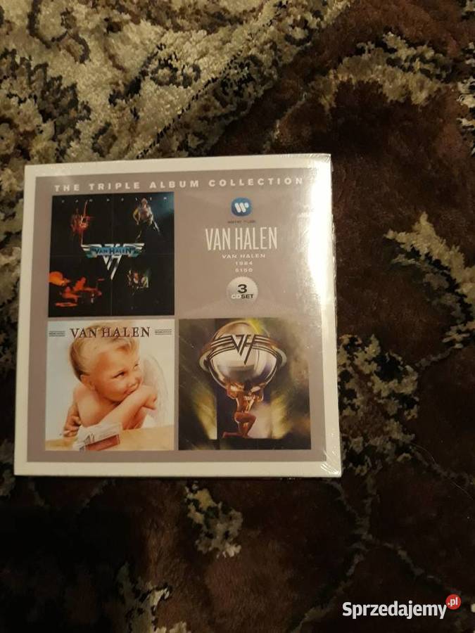 VAN HALEN The Triple Album Collection 3 CD CD Płyty i kasety Rzeszów