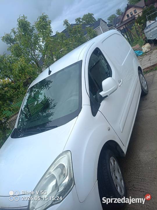 Citron Berlingo 16 HDi 2018r HAK Wrocław dolnośląskie Brzezia Łąka