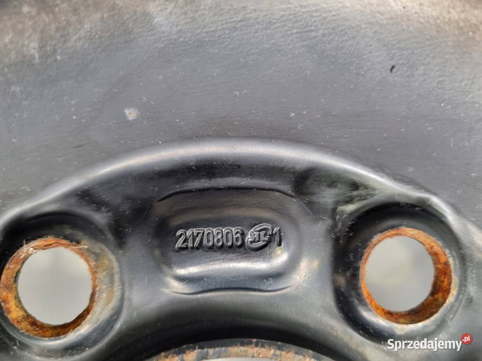 KOŁO DOJAZDOWE Ford Kuga I MK1 13590 R17 5x108 Chełm