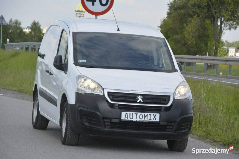 Peugeot Partner 16HDI Polski Salon FV23