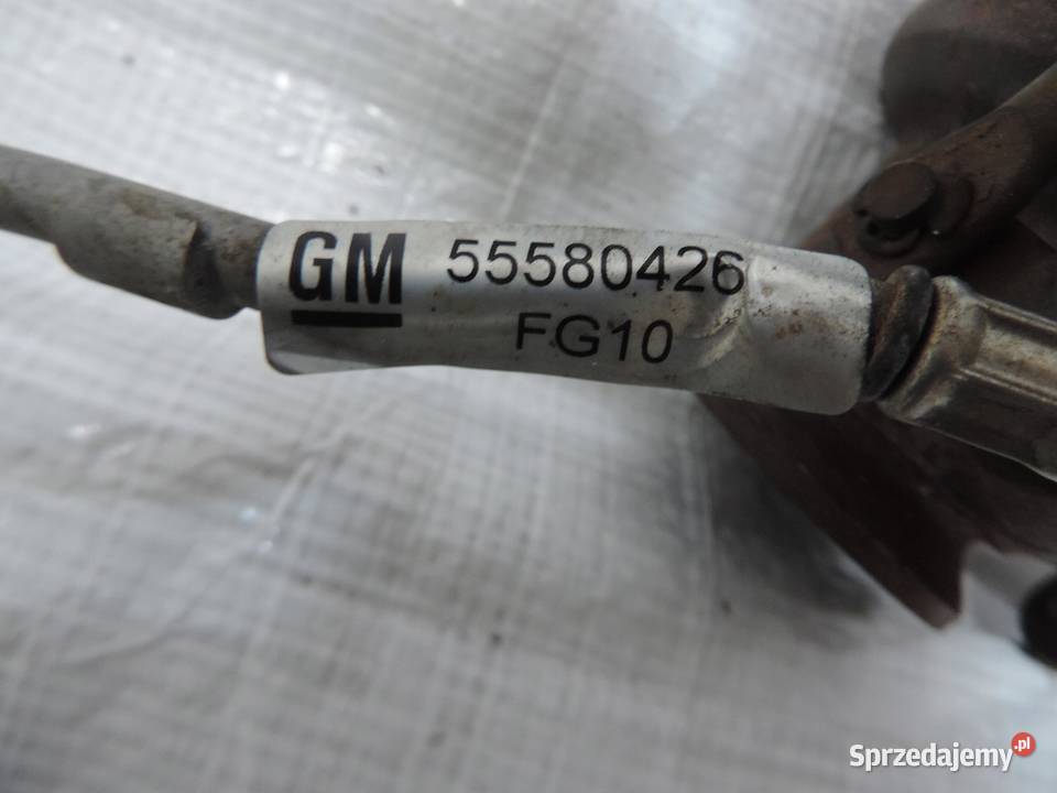 TURBINA TURBO TURBOSPRĘŻARKA OPEL MERIVA B 16