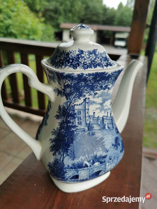 Porcelanowy dzbanek Romantic England Zwoleń
