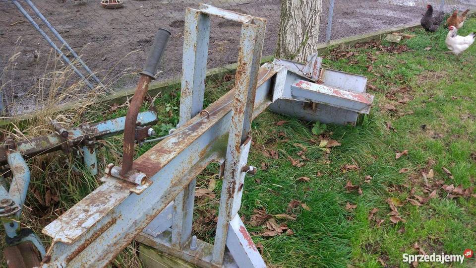 Ładowacz na tylni tuz Łyżka Widły OKAZJA Inowrocław