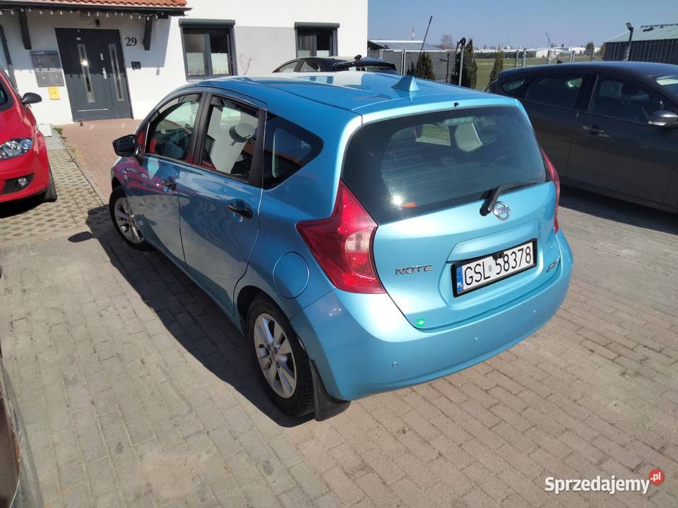 Nissan Note 15 dCi Eco 2014 80 pomorskie