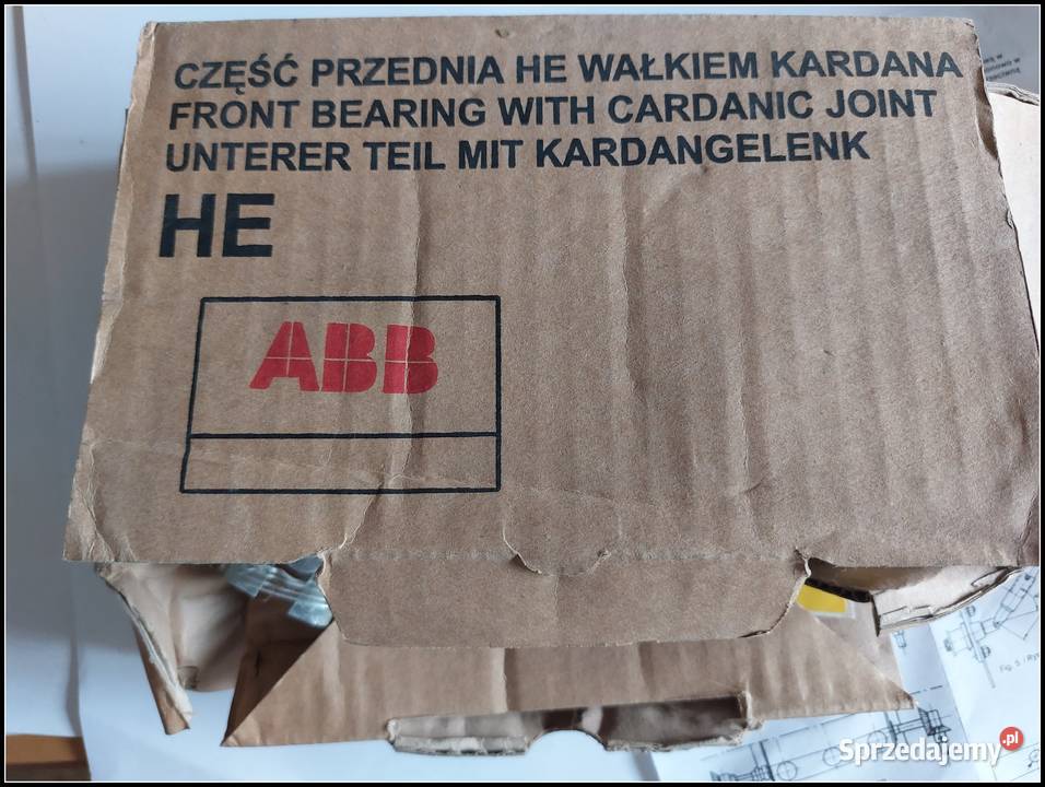 Część przednia HE z wałkiem Kardana ABB Dąbrowa Górnicza