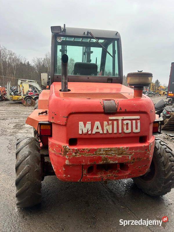 Wózek Widłowy Widlak MANITOU M 304 4x4 Przesuw