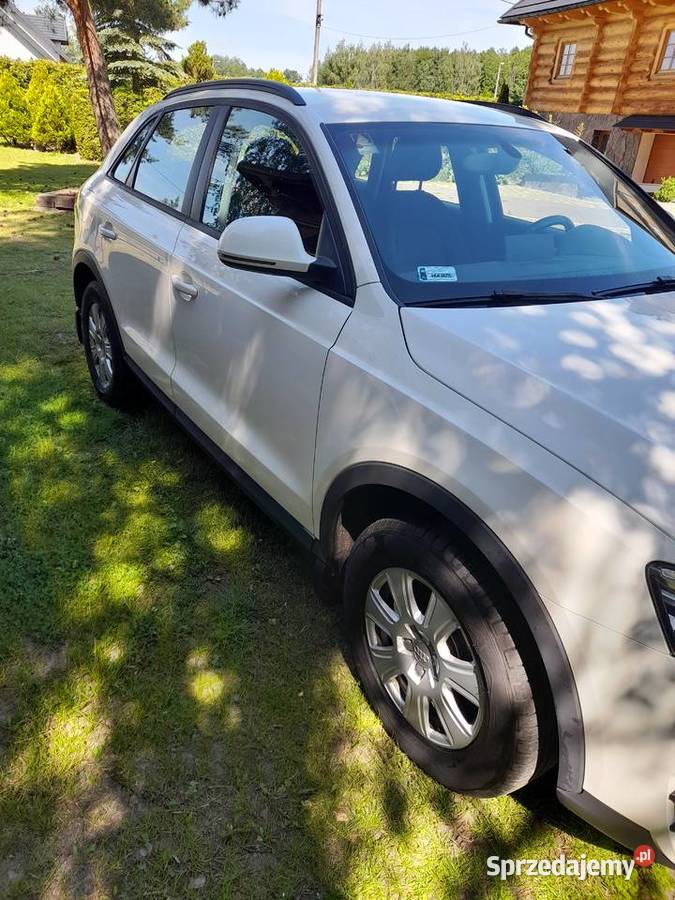Audi Q3 20tdi supermały przebieg Chynów