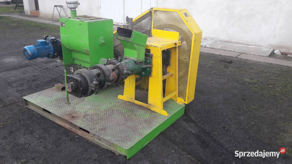 Ekstruder do zbożasoi Radzewo sprzedam