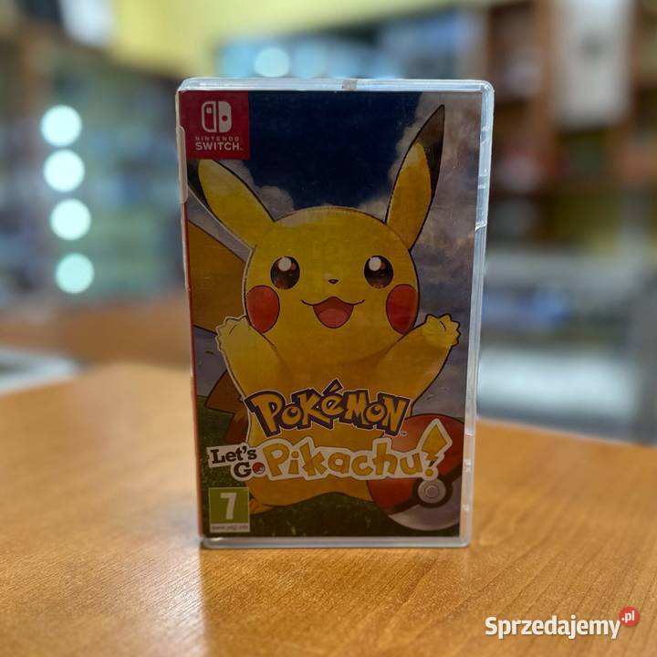 Gra na Nintedo Switch Pokemon Lets Go Pikachu Nintendo Wii warmińsko-mazurskie Elbląg