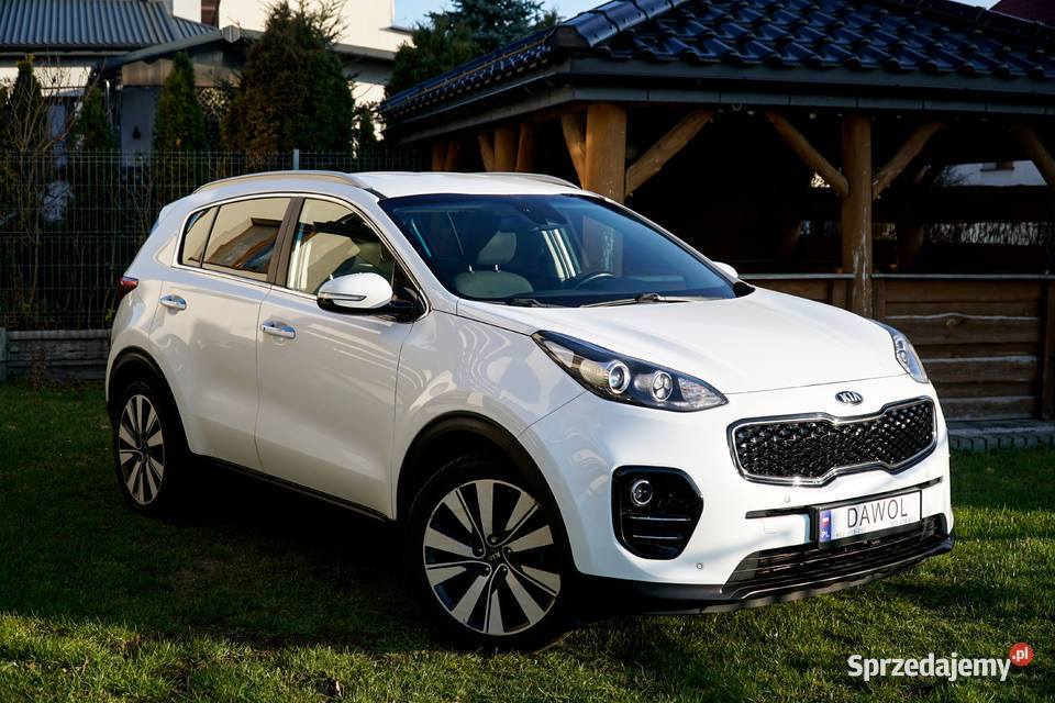 Kia Sportage Kamerka Nawigacja Stan idealny