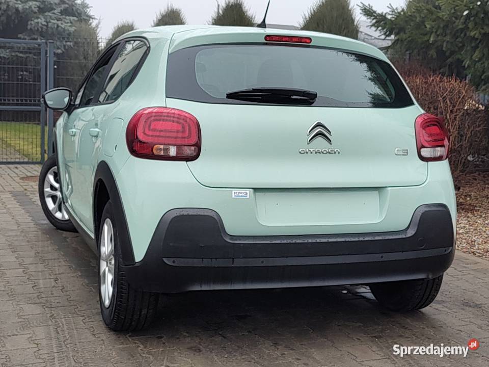 CITROEN C3 12 BENZYNA GAZ Leszno