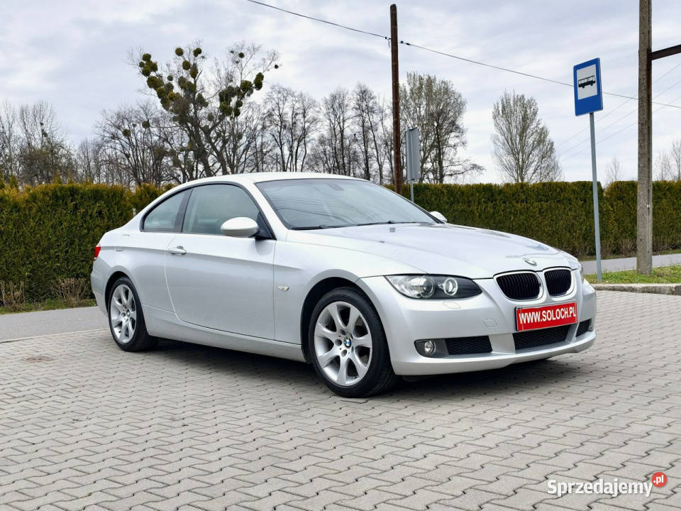 BMW 320 E92 320i 20 170 Coupe Navi Biksenon Koła elektrochrom. lusterko wst. Goczałkowice-Zdrój