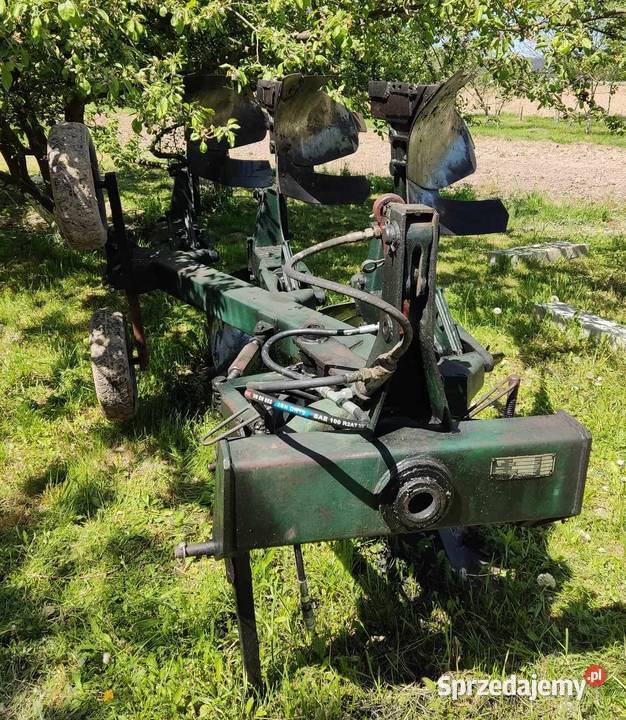 Pługi Obrotowe 3 Skibowe Czeskiej firmy Agrozet Dębowiec