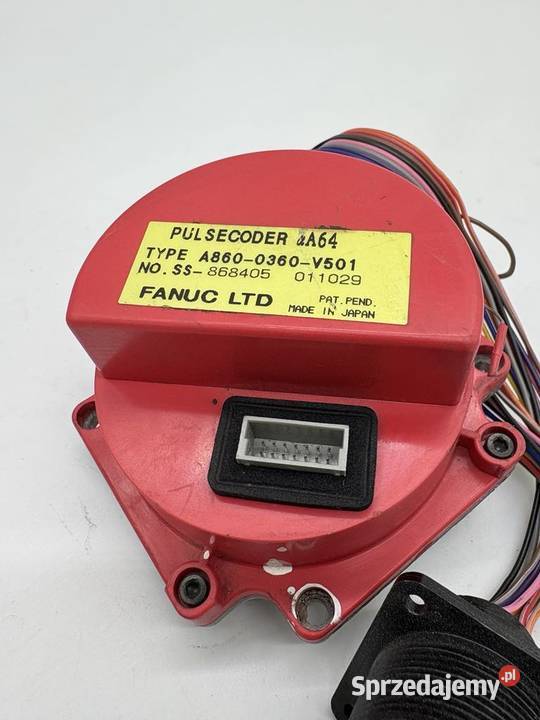 Fanuc A8600360V501 Encoder Warszawa