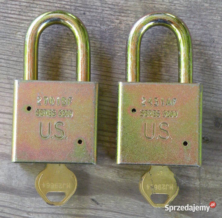Kłódka Us Army American Lock Wrocław