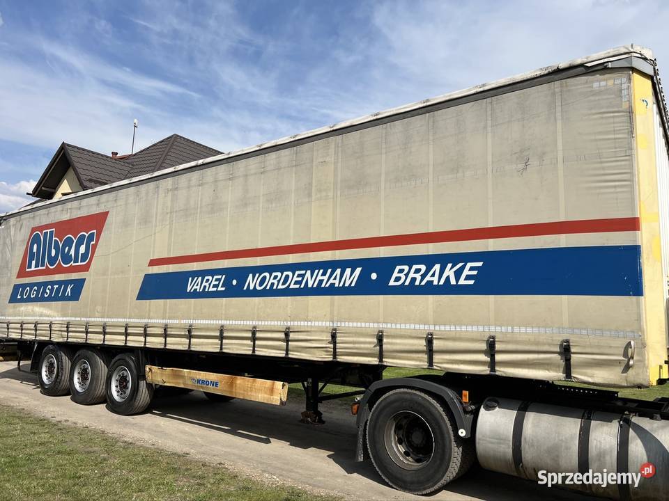 Krone Firana Standard CoilMulda SAF Intrax Miechów