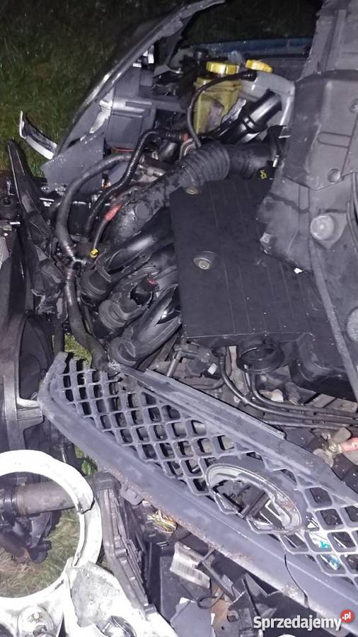 Ford Fiesta 125 USZKODZONA