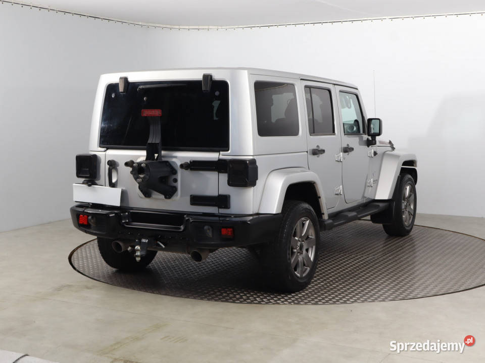 Jeep Wrangler 28 CRD centralny zamek Bielany Wrocławskie