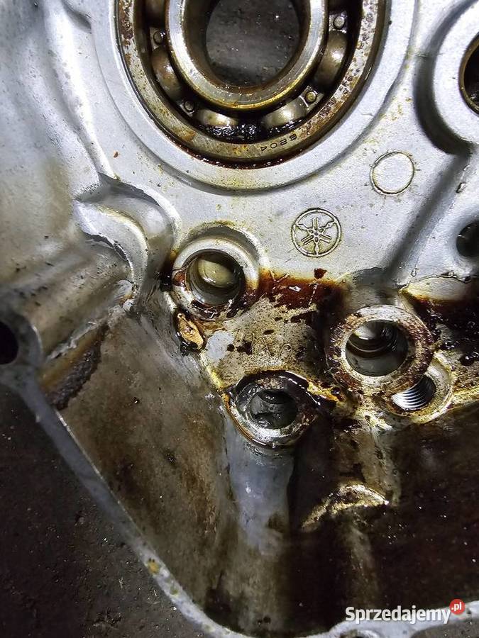 Yamaha DT 80 lc2 kartery połówki blok silnika Jelenia Góra